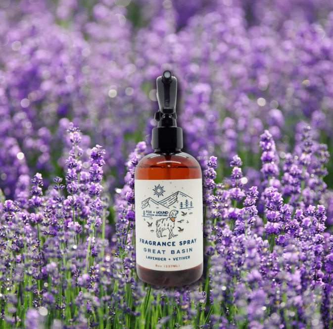 Unisex Dog Fragrance Spray - Soothing Lavender & Vetiver Scent for Pets
