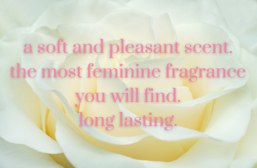 White Rose and Jasmine Fragrance Dog Perfume for Female Dogs