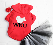 White Squirrel Hoodie for Western Kentucky University Fans