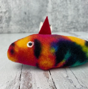 One-Eyed Fish Cat Toy