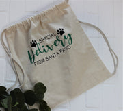 Personalized Santa Bag for Pet