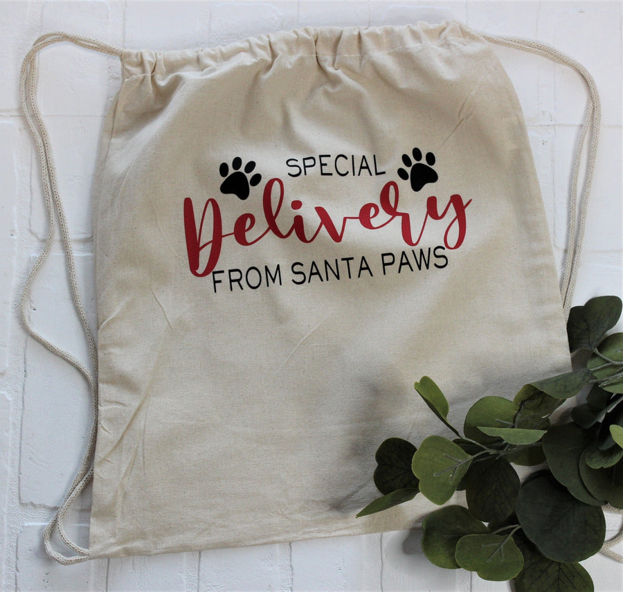 Personalized Santa Bag for Pet