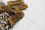 Dog Sock for Pet Leopard Print, Dog Leg Warmer for Cold Weather Sock for Pet Sock Custom Dog Sock to keep warm, Dog Slipper Cheetah Spots