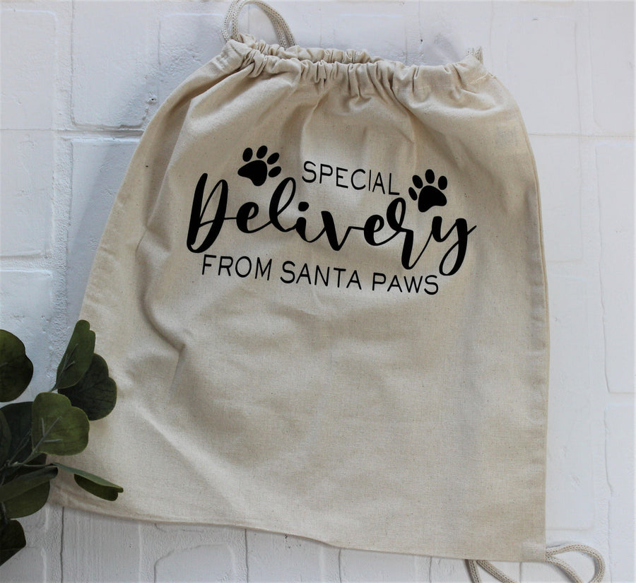 Personalized Santa Bag for Pet