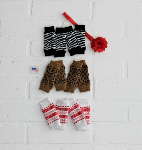 Dog Sock for Pet Zebra Print, Dog Leg Warmer for Cold Weather Sock for Pet Sock Custom Dog Sock to keep warm, Dog Slipper Striped