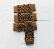 Dog Sock for Pet Leopard Print, Dog Leg Warmer for Cold Weather Sock for Pet Sock Custom Dog Sock to keep warm, Dog Slipper Cheetah Spots